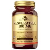 Solgar resveratrol  60 capsulas vegetales