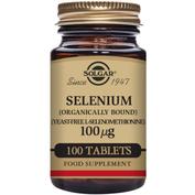 Solgar selenio  100 microgramos 100 comprimidos