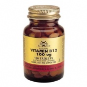 Solgar vit b12 100 mcg 100 comp