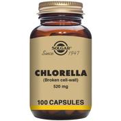 Solgar clorela  520 mg 100 capsulas vegetales