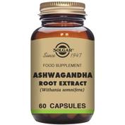 Solgar extracto de raiz de ashwagandha  60 capsulas vegetales