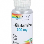 Solaray l-glutamine 500 mg 50 caps