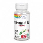 Solaray vitamina b12 1000mcg 90 sublinguales