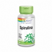 Solaray spirulina 410 mg 100 caps