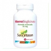Hierro bisglicinato suravitasan (30 capsulas)