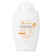 Avene fluido mineral spf 50+ (1 envase 40 ml)