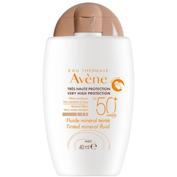 Avene Solar Fluido Teint Mineral Pantallas Fisicas Spf 50+ 40 Ml
