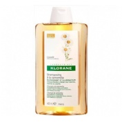 Klorane champu reflejos dorados a la camomila (400 ml)