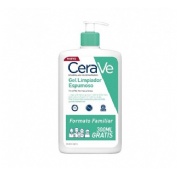Cerave gel limpiador espumoso (1 l)