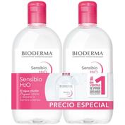 Bioderma duplo sensibio micelar 2x500ml