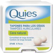 Tapones oidos cera - quies (natural 16 u)