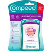 COMPEED CALENTURAS - TOTAL CARE PARCHE HIDROCOLOIDE (15 PARCHES)