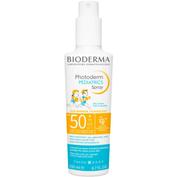 Photoderm kid spf 50+ spray especifico niños - bioderma (1 envase 200 ml)