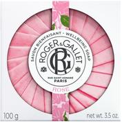 Roger & gallet jabon perfumado rose 100 g pastil