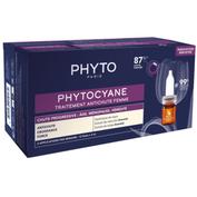 Phytocyane mujer anticaida prog 12 amp