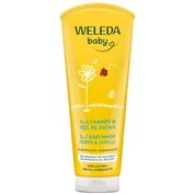 Weleda champu y gel de ducha calendula (1 tubo 200 ml)