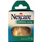 3m nexcare athletic wrap (ref n1675w 3m  x 7.5 cm)