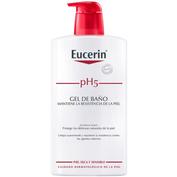 Eucerin piel sensible ph-5 gel de baño (1 envase 1 l)