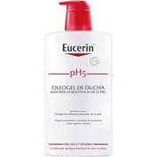 Oleogel de ducha eucerin piel sensible ph-5 1 envase 1 l - eucerin piel sensible ph-5