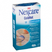 3m nexcare instant - coldhot aplicacion de frio instantaneo (2 bolsas 15 x 18 cm)