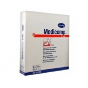 Medicomp compresas - aposito esteril (10 x 10 cm 10 sobres 2 u)