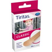 Tiritas classic - aposito adhesivo (19 x 72 20 u)