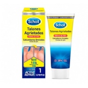 Crema talones agrietados k+ (1 envase 60 ml)