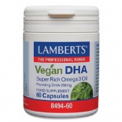 Lamberts 8494-60 vegan dha 250 mg