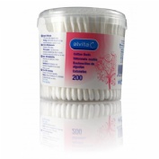 Alvita bastoncillos algod 200u