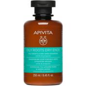 APIVITA CHAMPU EQUIL RAIZ GRASA PUNTA SECA 250ML