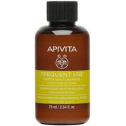 Apivita champu uso diario 75ml