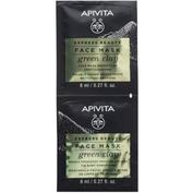 APIVITA EXPRESS BEAUTY MASCARILLA A VERDE 2X8ML
