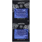 APIVITA EXPRESS BEAUTY MASCARILLA LAVANDA 2X8ML
