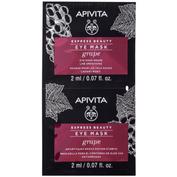 APIVITA EXPRESS BEAUTY MASCARILLA OJOS UVA 2X8ML