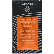 APIVITA MASCARILLA CAPILAR BRILLO VITALIDAD 20ML