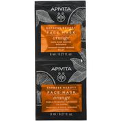 APIVITA EXPRESS BEAUTY MASCARILLA RE NARANJA 2X8