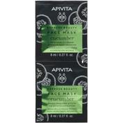APIVITA EXPRESS BEAUTY MASCARILLA HID PEPINO 2X8