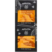 APIVITA EXPRESS BEAUTY MASCARILLA NUTR MIEL 2X8