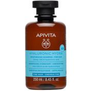 Apivita hyalu hydra fine champu 250ml