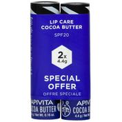 Apivita duplo labial cocoa 4.4g