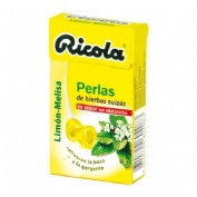 Ricola perlas sin azucar (hierbas 25 g)
