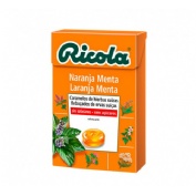 Ricola caramelos sin azucar (naranja 50 g)