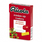 Ricola caramelos sin azucar (arandano 50 g)