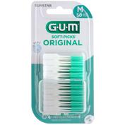 Soft picks filamentos de goma - gum 632 m50 sin fluor (50 unidad regular)