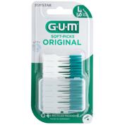 Soft picks - gum 634 l50 sin fluor (50 unidades largo)