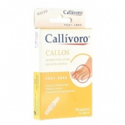 Callivoro callos aposito hidrocoloide (10 unidades 68 mm x 19 mm)