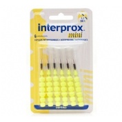 CEPILLO ESPACIO INTERPROXIMAL - INTERPROX (MINI 6 U)