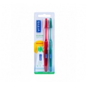 Vitis Duplo Cepillo Dental Suave