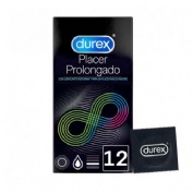 Durex® Placer prolongado preservativos 12uds