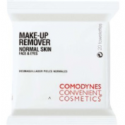Comodynes convenient cosmetics - make up remover normal skin (20 toallitas)